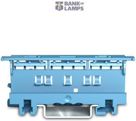 221-500/000-006 Mounting Carrier; 221 Series 4 Mm²; Din-35 Rail Mounting Screw Mounting