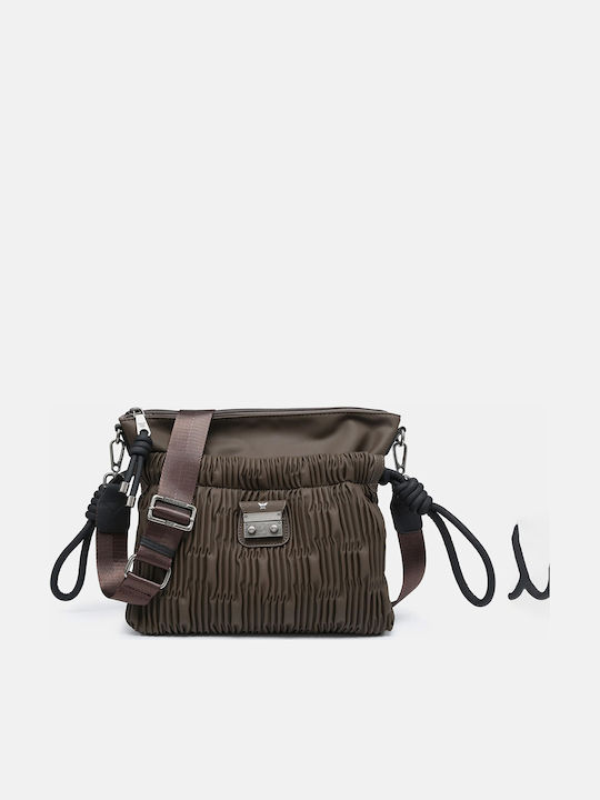 Pepe Moll Electra Women's Crossbody Bag Brown