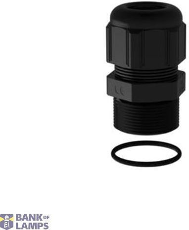 Cable Gland Plastic Ip68 Pg21 Ral 9011