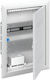 Abb Recessed Electrical Panel, 2 Rows, 12 Modules