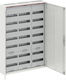 Abb Wall-Mounted Waterproof Fuse Box, 7 Rows, 36 Modules