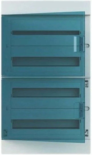 Abb Tablou Electric Încastrat, 4 Rânduri, 18 Module L735xÎ430xA127mm