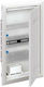 Abb Flush-Mounted Electrical Panel, 3 Rows, 12 Modules