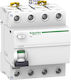 Schneider Electric Acti9 Iid DIN Rail Residual Current Relay 63A Four-Pole