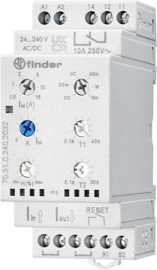 Finder Реле за DIN шина 16A
