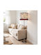 Oxygen Exotic Parrots Floor Lamp with E27 Bulb Holder Multicoloured