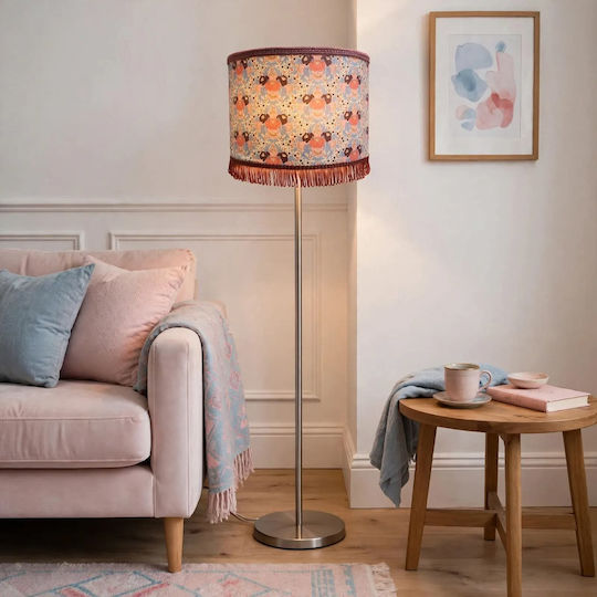 Oxygen Lampshades Lampshades Floor Lamp with E27 Lamp Bulb Base