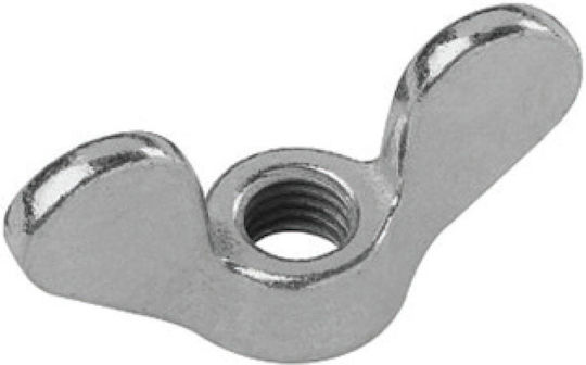 Inox Παξιμάδι Πεταλούδα για Βίδα M5mm