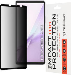 Techsuit 111d Privacy Full Glue за Sony Xperia 10 Viii, Черен Techsuit 111d Privacy Full Glue за Sony Xperia 10 Viii, Черен