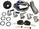 Set Complet pentru Citroën Berlingo 02-08 cu Contact de Aprindere + 5x Butuci de Închidere + Capac Rezervor Combustibil