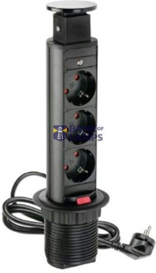 Gtv Power Strip with 1.8m Cable