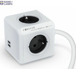 Forever Light PowerCube mit 1,5-m-Kabel Forever Light PowerCube mit 1,5-m-Kabel