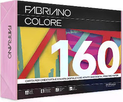 Fabriano Printing Paper A3 160 g/m² 125 Sheets Pink