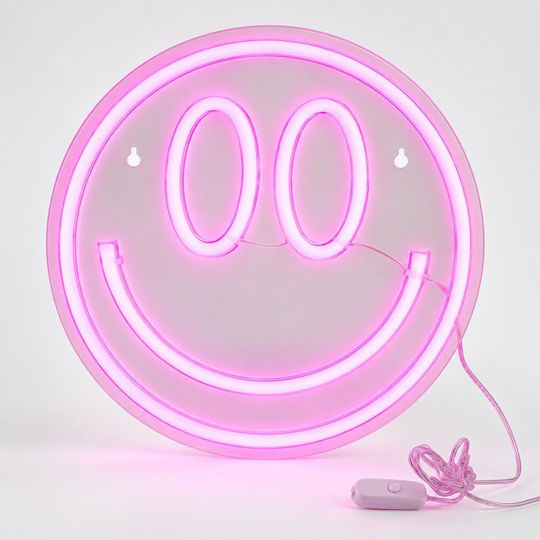 Koopman Neon Decorative LED Light 25x25cm