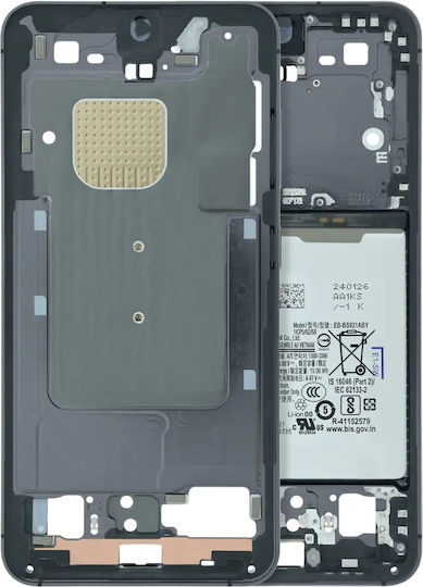 Mid-frame Housing Samsung Galaxy S24 5g Us Version Service Pack Onyx Black