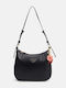 Black Women's Shoulder Bag