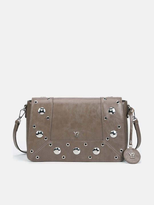 Women's Flap Bag Mud