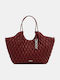 Paula Women's Red Tote Bag