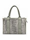 Grey Women's Tote Bag Set