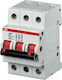 Abb Триполюсен шинен бутон 80A