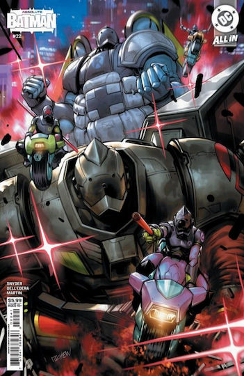 Τεύχος Absolute 22 Chew Variant, Vol. 22 Chew Variant PB