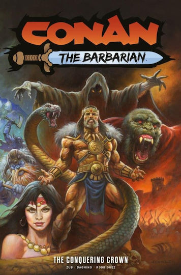 Εικονογραφημένος Τόμος Conan The Barbarian Vol 07 The Conquering Crown, Conquering Crown PB