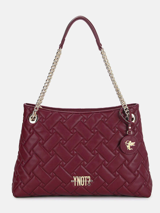 Y Not? Women's Shoulder Bag Cherry