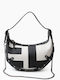 Hype Women's Hobo Bag Suede Beige