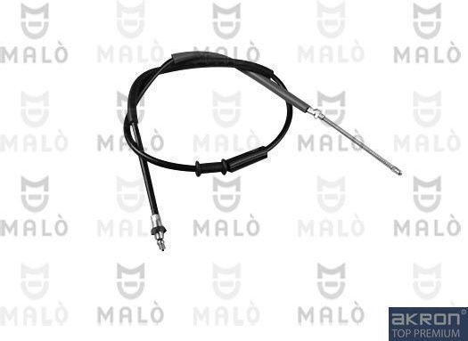 Жило за Ръчна Спирачка Задно Дясно Lancia Y 840/y10 156 Akron-malo 21480 1415/1245mm Оригинално 82487709 21480-10054