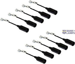 LedMaxx Ντουί Προέκτασης για Ντουί E14 Σετ 10τμχ