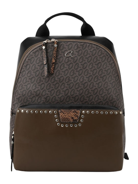 Women's Black Backpack