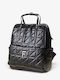 Grauer Damenrucksack