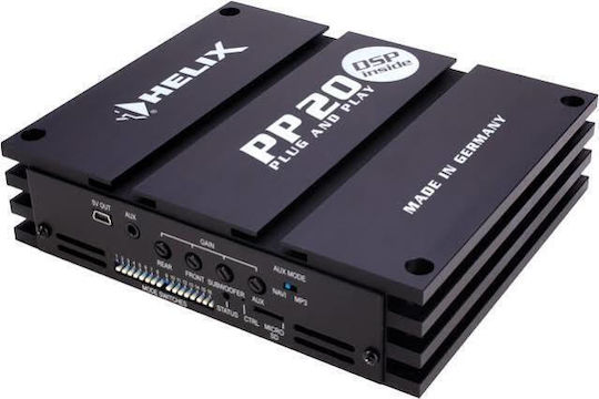 Helix Pp20 Dsp Plug & Play 5-Kanal-Auto-Audioverstärker