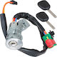 Citroen C3 02-05 Complete Ignition Switch + 2 Keys Set