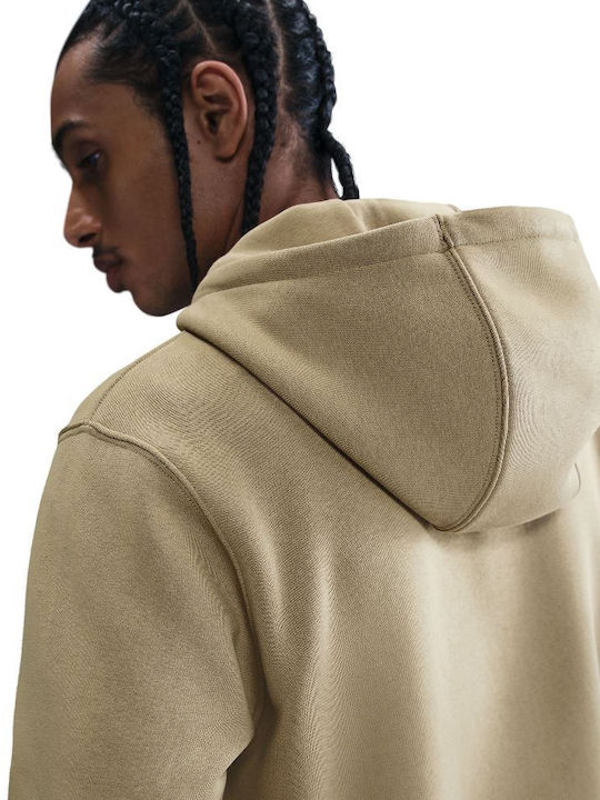 Nike Суитшърт с качулка в цвят каки