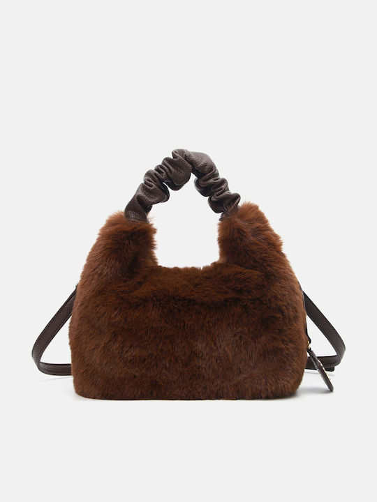 Y Not? Fur Women's Shoulder Bag Bear