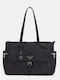 Women's Black Tote Bag