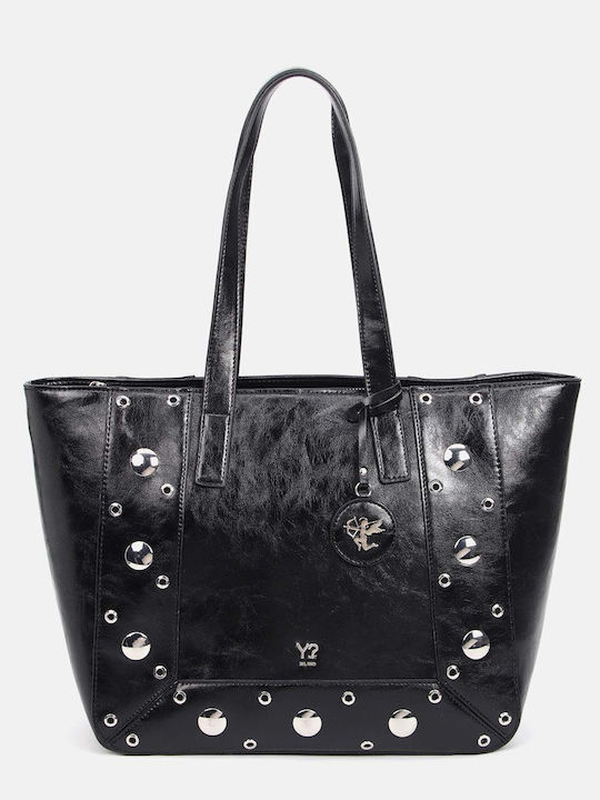 Women's Black Tote Bag