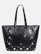Women's Black Tote Bag