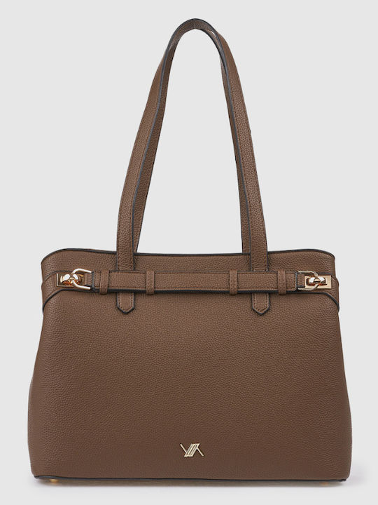 Verde Beige Damentasche zum Umhängen