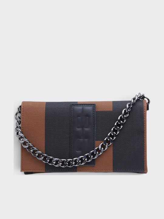 Elena Athanasiou City Girl Women's Brown Clutch