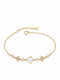 Paloma Picasso Women's Chain Bracelet in Gold-Plated Silver with Zircon