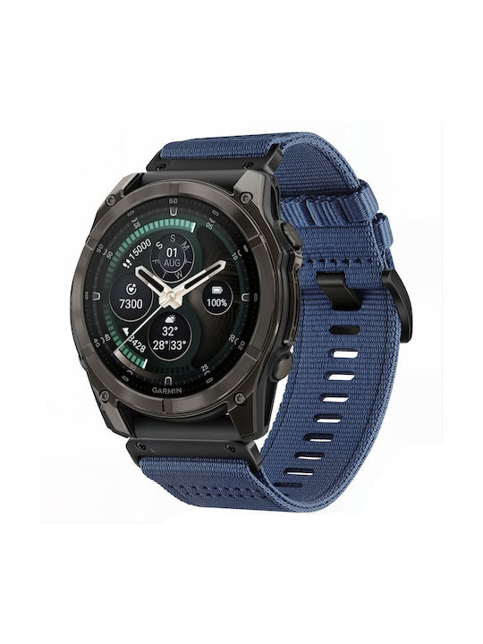Tech-protect Nylon Classic Garmin Fenix 5x 5x Plus 6x 6x Pro 7x 8 8 Pro 9 9 Pro 47 Mm Midnight Navy 5906302387984 Tech-protect Nylon Classic Garmin Fenix 5x 5x Plus 6x 6x Pro 7x 8 8 Pro 9 9 Pro 47 Mm Midnight Navy 5906302387984