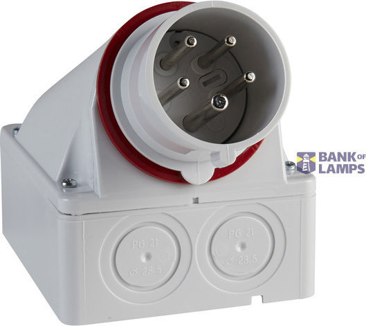 Schneider Electric Pratika Πρίζα Βιομηχανικού Τύπου 83521