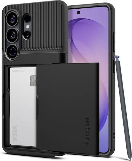Handyhülle Samsung Galaxy S26 Ultra Spigen Slim Armor Cs Schwarz