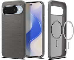 Калъф Spigen Liquid Air Magsafe Marble Grey за ...