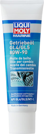 Liqui Moly Marine Gl4/gl5 80W-90 Трансмисионно Масло За Лодки 0.25lt