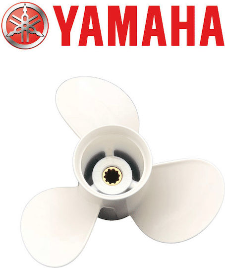 Yamaha-Style Aluminum Propellers 20-30hp 9 7/8 X 10 – 1/2-f