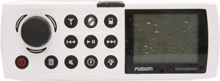Fusion Ms-ip500w Stație de Andocare iPod 280W cu 4 Zone, Impermeabilă, Sistem Audio Marin pentru Ambarcațiuni