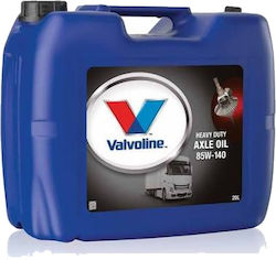 Valvoline Βαλβολίνη για Διαφορικό 85W-140 20lt